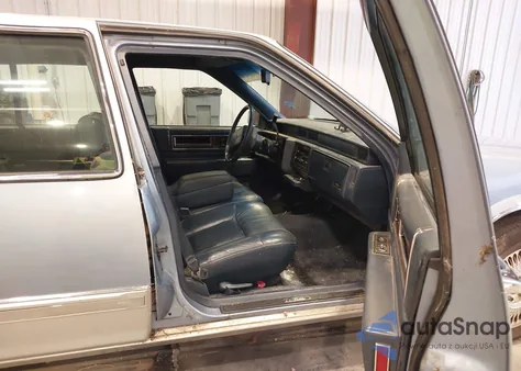 1992 Cadillac Deville from USA, damaged, VIN 1G6CD53B3N4292046